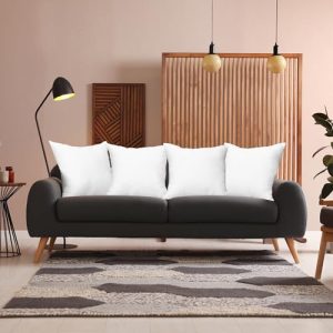 Utopia Bedding Throw Pillows (Set of 4, White), 18 x 18 Inches Pillows for Sofa, Bed and Couch Decorative Stuffer Pillow