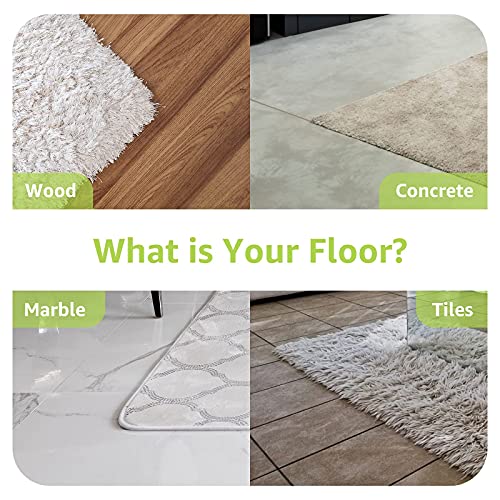 Rabenda 12 Pcs Rug Tape, Non Slip Rug Pads Grippers for Hardwood Floors and Tiles, Reusable Carpet Tape for Area Rugs, Double-Sided Adhesive Rug Stickers Keep Corners Flat (Black) Rabenda 12 Pcs Rug Tape, Non Slip Rug Pads Grippers for Hardwood Floors and Tiles, Reusable Carpet Tape for Area Rugs, Double-Sided Adhesive Rug Stickers Keep Corners Flat (Black)