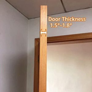 Amazon Basics 24 Medium Pocket Over-the-Door Hanging Shoe Organizer, Light Grey