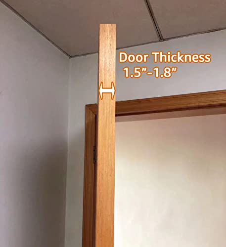 Amazon Basics 24 Medium Pocket Over-the-Door Hanging Shoe Organizer, Light Grey Amazon Basics 24 Medium Pocket Over-the-Door Hanging Shoe Organizer, Light Grey