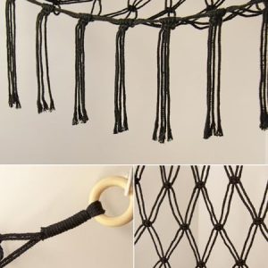 Stuffed Animal Storage Hammock or Net Corner - Large Toy Hammock Net for Stuffed Animals Room Decor - Cute Stuff Animal Organizer Plush Holder - Kids Baby Nursery Essentials Wall Bedroom Home Decor